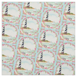 Cape Hatteras Lighthouse Fabric