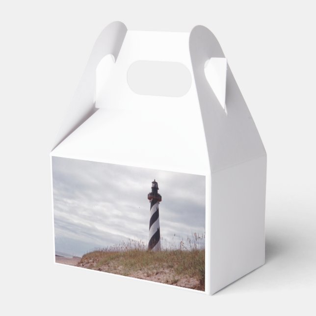 Cape Hatteras Lighthouse Favor Box (Back Side)