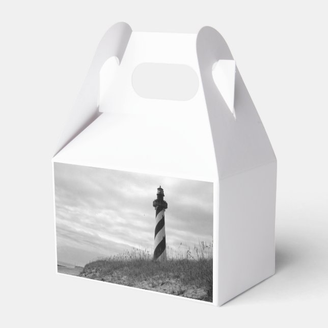 Cape Hatteras Lighthouse Favor Box (Back Side)