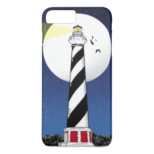 Cape Hatteras Lighthouse ILLUSTRATION Case-Mate iPhone Case