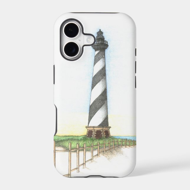 Cape Hatteras Lighthouse iPhone 5/5S Case (Back)