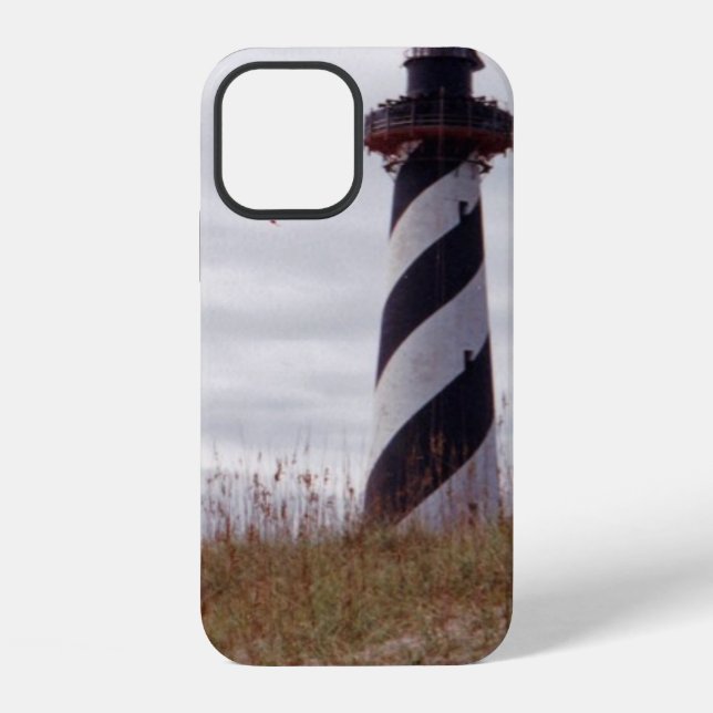 Cape Hatteras Lighthouse iPhone Case (Back)