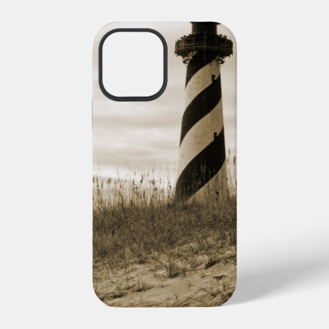 Cape Hatteras Lighthouse iPhone Case (Back)