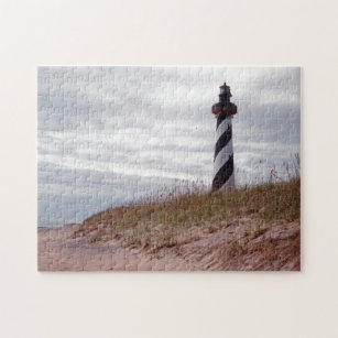 Cape Hatteras Lighthouse Jigsaw Puzzle