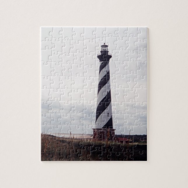 Cape Hatteras Lighthouse Jigsaw Puzzle (Vertical)