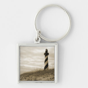 Cape Hatteras Lighthouse Keychain