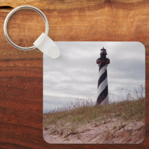 Cape Hatteras Lighthouse Keychain