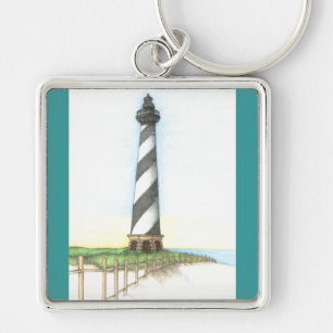 Cape Hatteras Lighthouse Keychain