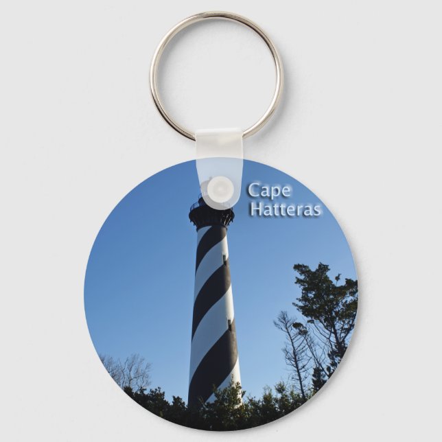 Cape Hatteras Lighthouse Keychain (Front)