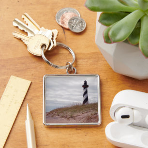 Cape Hatteras Lighthouse Keychain