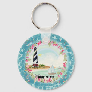 Cape Hatteras Lighthouse  keychain 