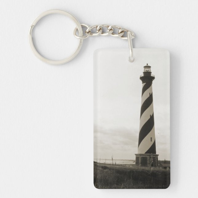 Cape Hatteras Lighthouse Keychain (Front)