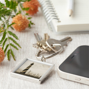 Cape Hatteras Lighthouse Keychain