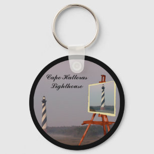 CAPE HATTERAS LIGHTHOUSE-KEYCHAIN KEYCHAIN