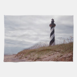 Cape Hatteras Lighthouse Kitchen Towel