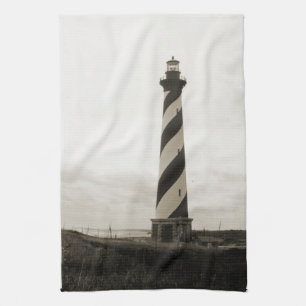 Cape Hatteras Lighthouse Kitchen Towel