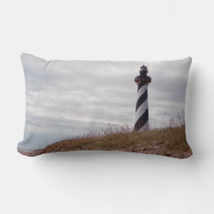 Cape Hatteras Lighthouse Lumbar Pillow