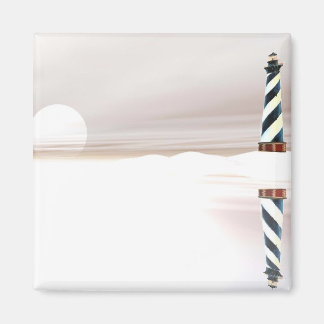 Cape Hatteras Lighthouse Magnet (Front)