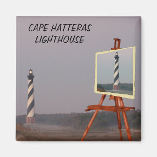 CAPE HATTERAS LIGHTHOUSE-MAGNET MAGNET