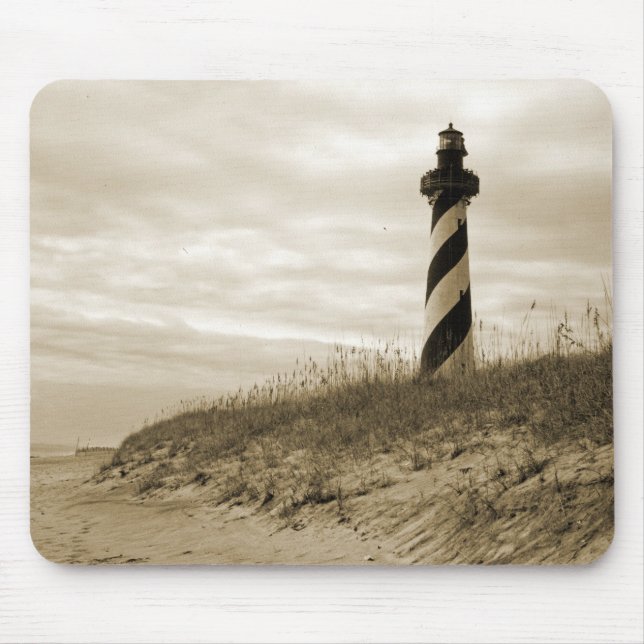 Cape Hatteras Lighthouse Mouse Pad (Front)