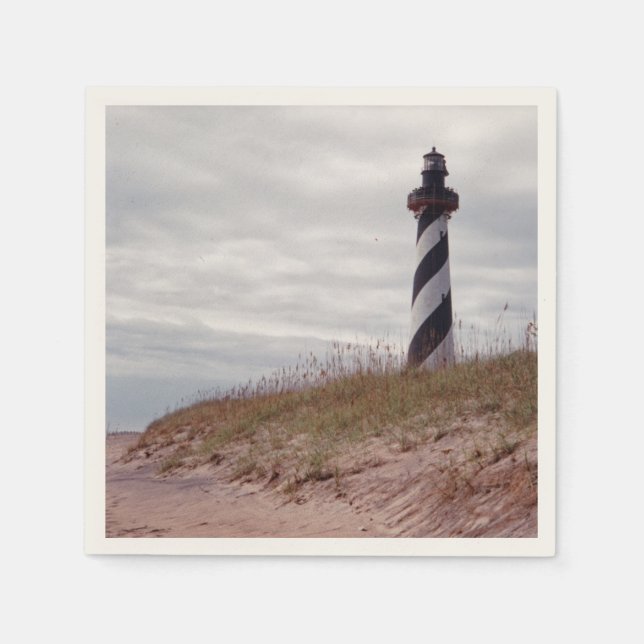 Cape Hatteras Lighthouse Napkin (Front)
