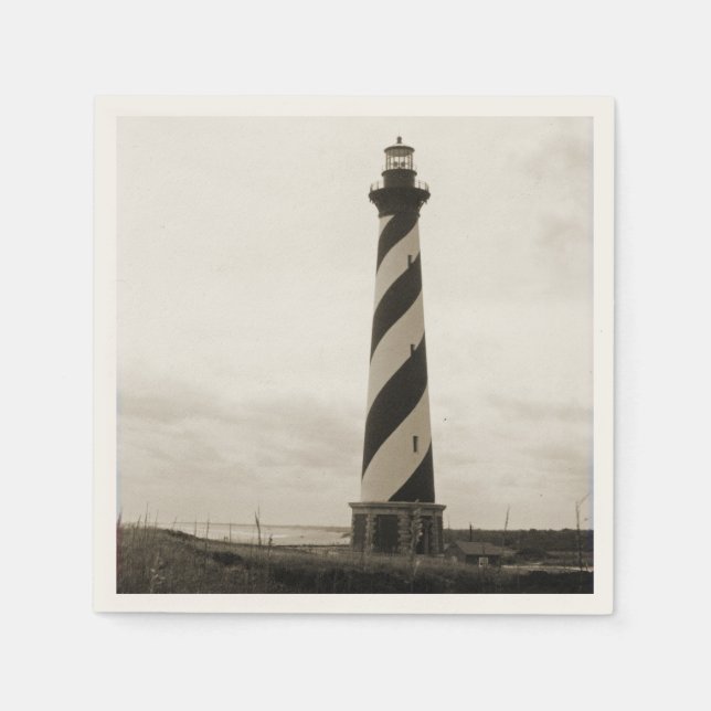 Cape Hatteras Lighthouse Napkin (Front)