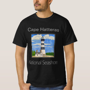 Cape Hatteras Lighthouse, National Seashore T-Shirt
