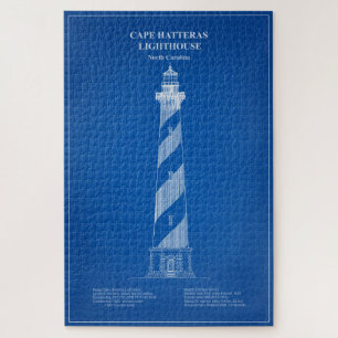 Cape Hatteras Lighthouse - North Carolina – AD Jigsaw Puzzle