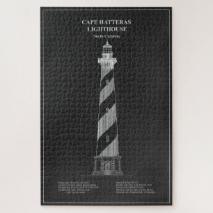 Cape Hatteras Lighthouse - North Carolina – PD Jigsaw Puzzle