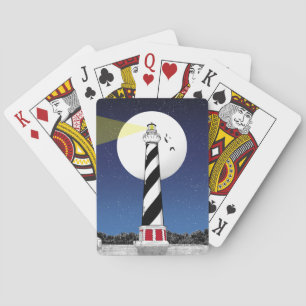 Cape Hatteras Lighthouse North Carolina Playing Cards