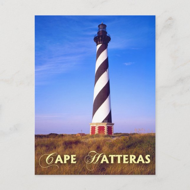 Cape Hatteras Lighthouse, North Carolina Postcard (Front)