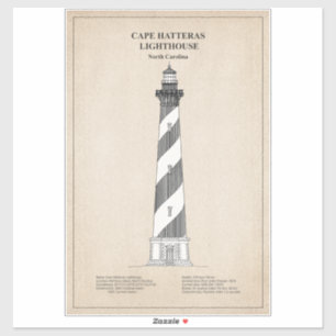 Cape Hatteras Lighthouse - North Carolina - SBD