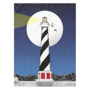 Cape Hatteras Lighthouse North Carolina Tablecloth