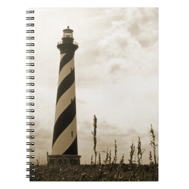 Cape Hatteras Lighthouse Notebook (Front)