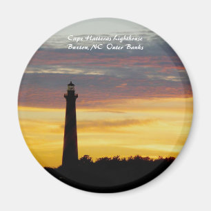 Cape Hatteras Lighthouse OBX Magnet