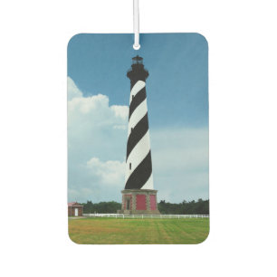 Cape Hatteras Lighthouse Outer Banks NC Air Freshener