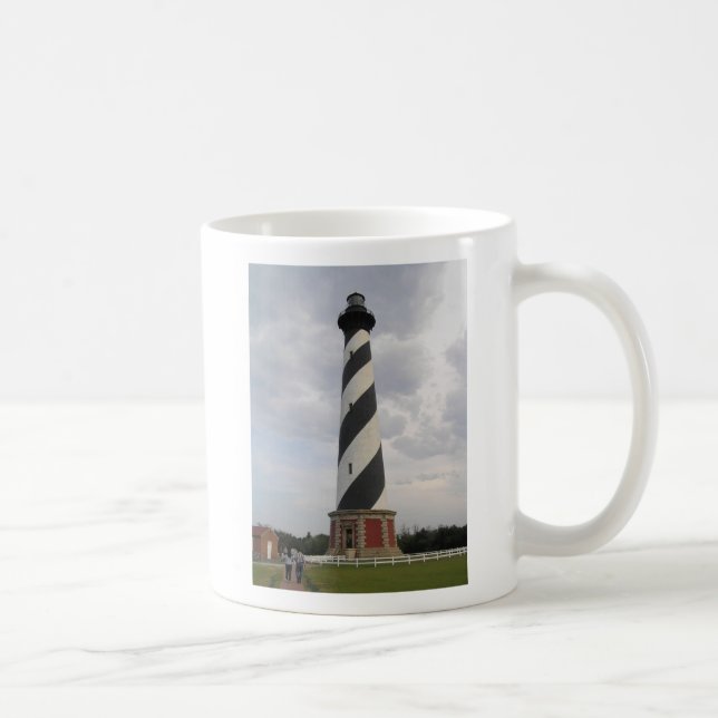 Cape Hatteras Lighthouse, Outer Banks, NC Coffee Mug (Right)