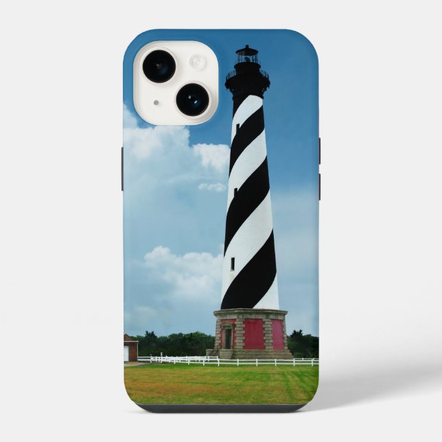 Cape Hatteras Lighthouse Outer Banks NC iPhone Case (Back)