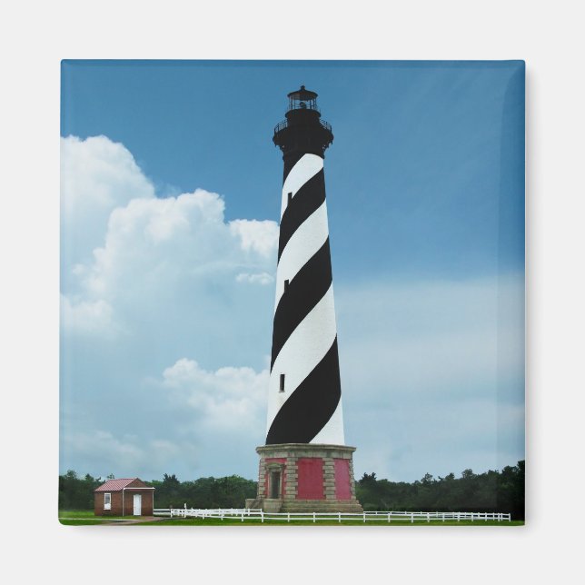 Cape Hatteras Lighthouse Outer Banks NC Magnet (Front)