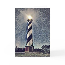 Cape Hatteras Lighthouse Outer Banks OBX NC