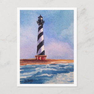 Cape Hatteras Lighthouse Postcard