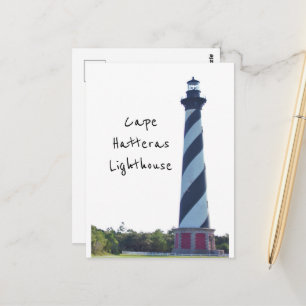 Cape Hatteras Lighthouse Postcard