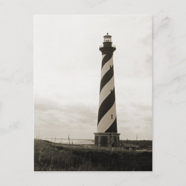 Cape Hatteras Lighthouse Postcard (Front)