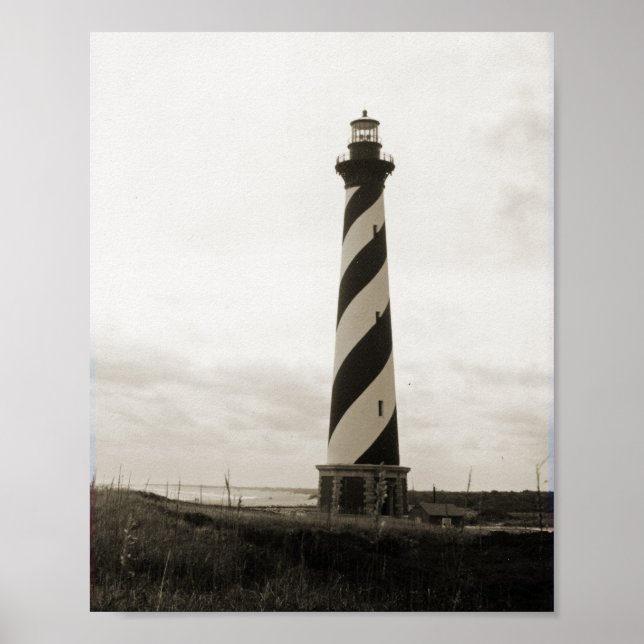 Cape Hatteras Lighthouse Poster (Front)