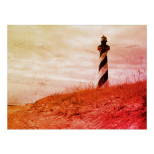 Cape Hatteras Lighthouse Poster
