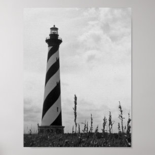 Cape Hatteras Lighthouse Poster