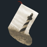 Cape Hatteras Lighthouse Small Christmas Stocking<br><div class="desc">Cape Hatteras Lighthouse</div>