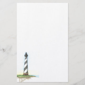 Cape Hatteras Lighthouse Stationery
