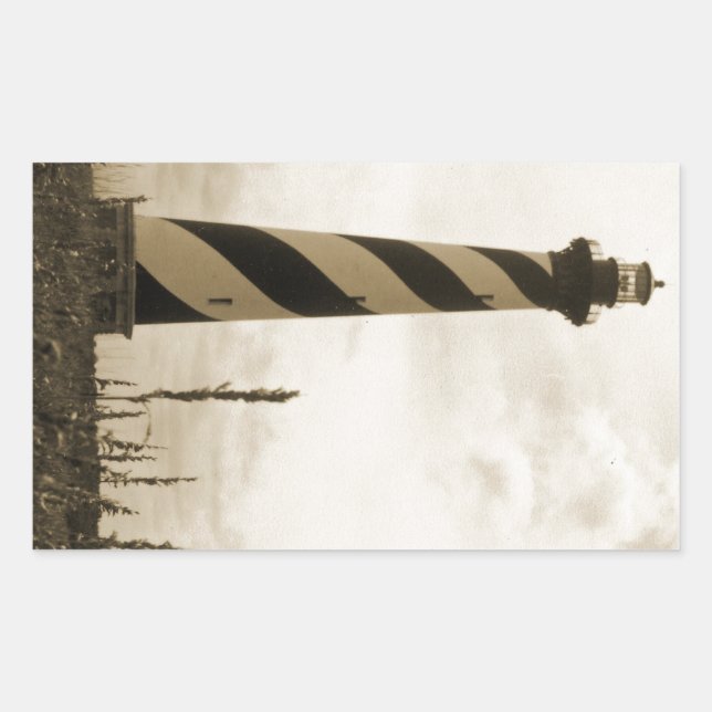 Cape Hatteras Lighthouse Sticker (Front)