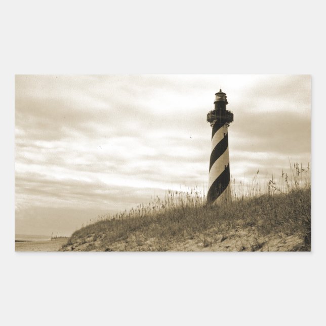 Cape Hatteras Lighthouse Sticker (Front)